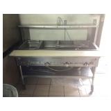 Castle Steam Table Gas 58 1/2" X 30" x 49"