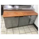 Beverage Air Pizza Prep Station 67" x 37" x 34"