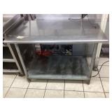 Stainless Steel Table 4