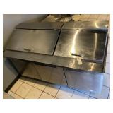 Turbo Air Refrigerator prep table