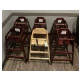 High chairs 6