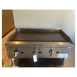 Gas Smooth Top Grill 35"