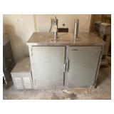 Rapids Double kegerator 49" x 26" x 39"