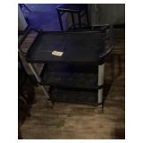 Cart On Casters plastic