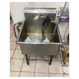 Supreme Stainless Steel Sink 27" x 27" BUYER IS