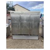 True Freezer 78" x 30" x 79 1/2"