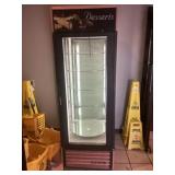 True Dessert Cooler 27" x 30" x 79"