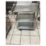 Aluminum Cart 24" x 16" x 33"