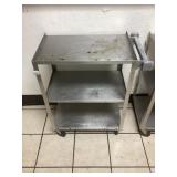 Aluminum Cart 24" x 16" x 32"