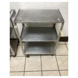 Aluminum Cart 24" x 16" x 32"
