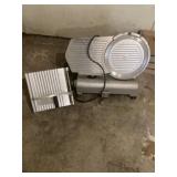 Adcraft Meat Slicer Missing Plug