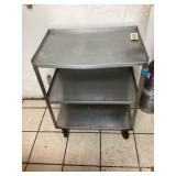 Aluminum Cart 27" x 18" x 33"
