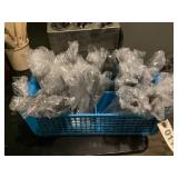 Flatware in tote