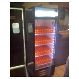 Frosted By Fogel Cooler 26" D x 28" W x 80" T