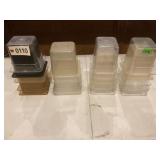 20 Plastic Tubs