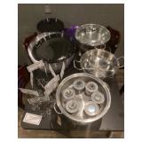 Chafing Trays, Display Stands, Plastic Catering