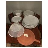 Pizza Trays 30-16" 17-14" 8-12" 24-10"