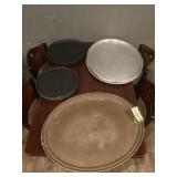 Serving Trays 2-27" 2-25" 5-14" 4-16"