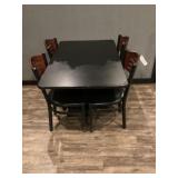 Dining Table and 4 Chairs  48? x 30?