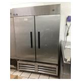 Arctic Air Commercial Freezer Double Door 53 1/2"