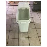 Flower Bin with Lid