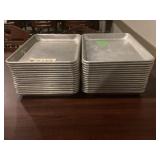 32 Small Metal Tray 13"
