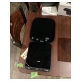 2 digital scales
