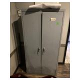 Metal storage cabinet 36x18x72