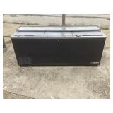 Beverage Air 3 Bay Beer Cooler 80" x 26 1/2" x 31