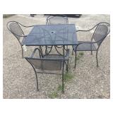 Table and Chairs 36" x 36"