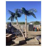 Artificial palm trees