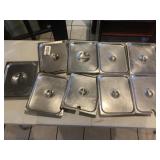 9 Steam Table Pans  13x10