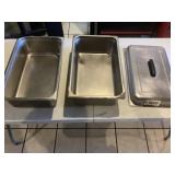 Steam Table Pans And Lid 12 x20