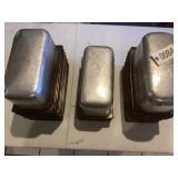 22 Steam Table Pans 7" W x 12" L x 6" D