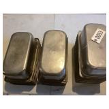 18 Steam Table Pans 7" W x 12" L x 6" D