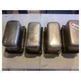 17 Steam Table Pans 7" W x 12" L x 6" D