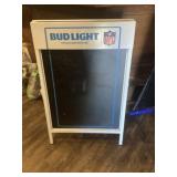 Bud Light Sign 25 1/2" W x 40" T