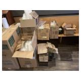 Foam Plates, Cups, Bowls, Brown Bags, Plastic