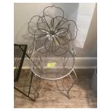 Chair and Flower