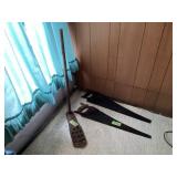 Apple Butter Stirrer & Hand saws