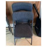 Cushioned Folding Chair (2)