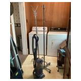 Shark Vacuum, IV stand & Coat rack