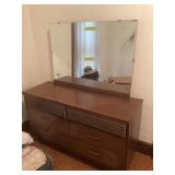 Dresser with Mirror