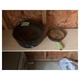 Cast Iron Dutch Oven and Skillet