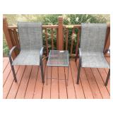 Table and 2 Chairs
