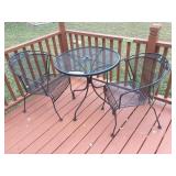 Table and 2 Chairs