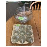 Punch Bowl Set