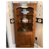 Corner Cabinet 28.5ï¿½x12ï¿½x64ï¿½