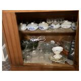 Contents of Cabinet