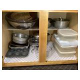 Bakeware, plastic ware & More
